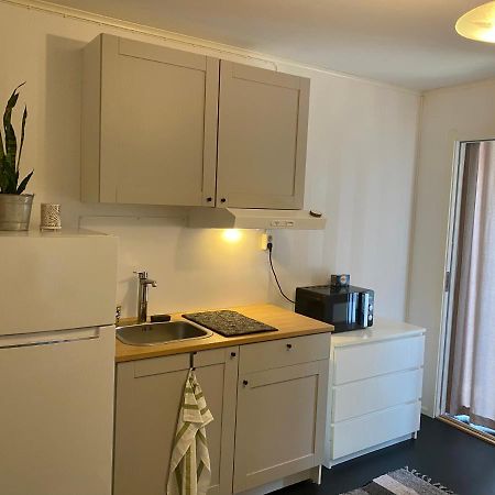 Litet gårdshus Villa Alandsbro Eksteriør bilde