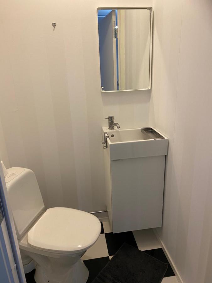 Litet gårdshus Villa Alandsbro Eksteriør bilde